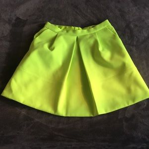 Flashy skirt